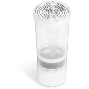 Alternative view of Altitude Powerhouse Plastic Protein Shaker - 600ml