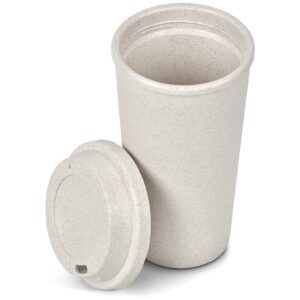 Alternative view of Okiyo Katagi Wheat Straw Double-Wall Tumbler – 450ml