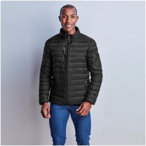 Alternative view of Mens Scotia Light Down Jacket - Black