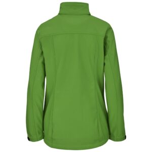 Alternative view of Ladies Maxson Softshell Jacket - Green