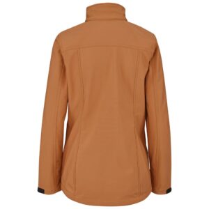 Alternative view of Ladies Maxson Softshell Jacket - Orange