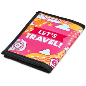 Alternative view of Hoppla Zambezi Neoprene Passport Cover