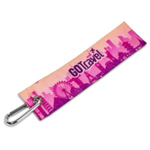 Alternative view of Hoppla Voyanta 38mm Polyester Identifier Tag