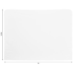 Alternative view of Double Sided Fabric Tube System Skin 3m