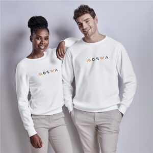 Alternative view of Mens Quinn Crew Neck Sweater