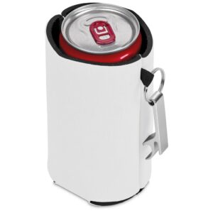 Alternative view of Hoppla Freezo Neoprene Stubby Cooler With Bottle Opener