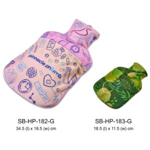 Alternative view of Hoppla Toastie Small Hot Water Bottle and Cover