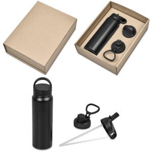 Alternative view of Altitude Madeira Exchangeable Lids Bottle Gift Set