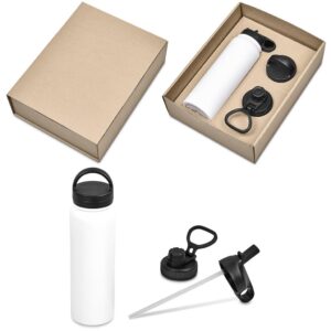 Alternative view of Altitude Pemba Exchangeable Lids Bottle Gift Set