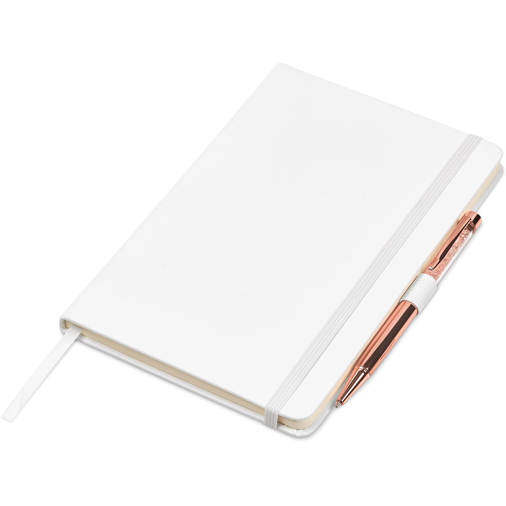 Hailford Notebook & Pen Set - Image 3