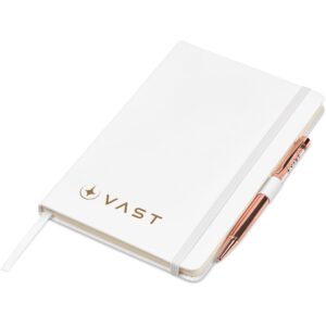 Alternative view of Hailford Notebook & Pen Set
