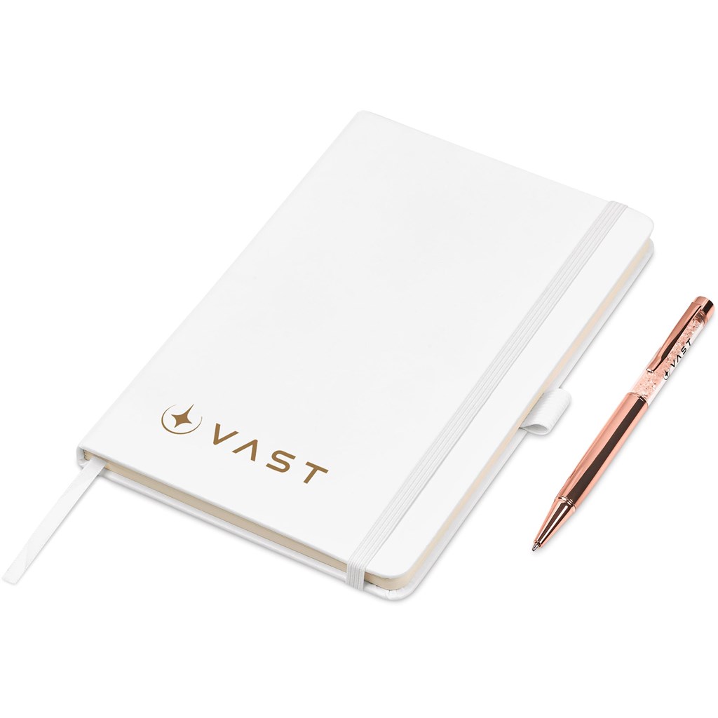 Hailford Notebook & Pen Set - Image 4