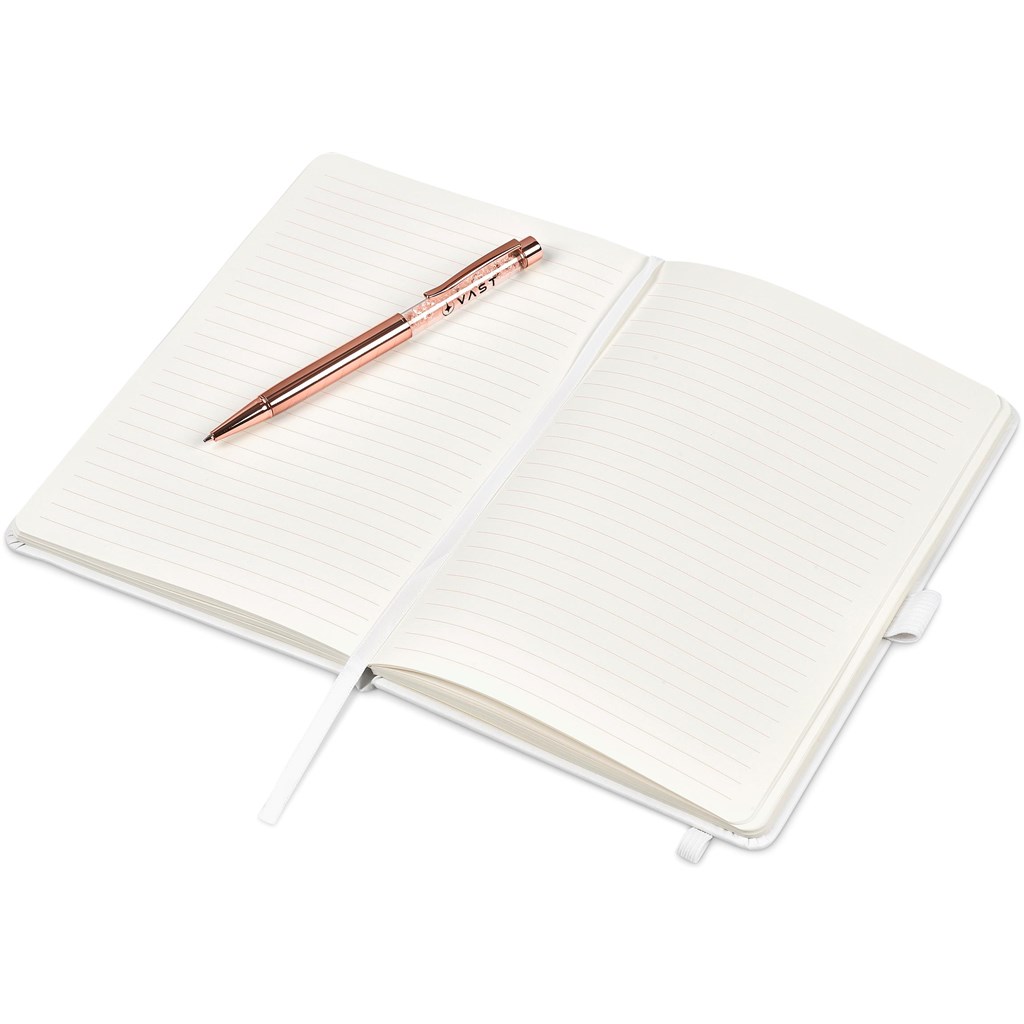 Hailford Notebook & Pen Set - Image 8