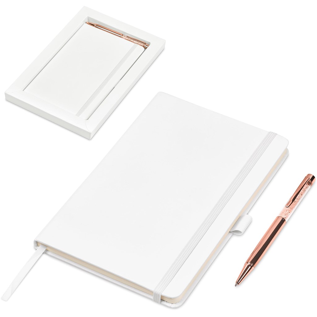 Hailford Notebook & Pen Set - Image 6