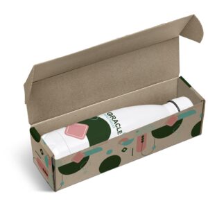 Alternative view of Nova Bottle in Bianca Custom Gift Box