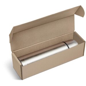 Alternative view of Consulate Flask in Bianca Custom Gift Box