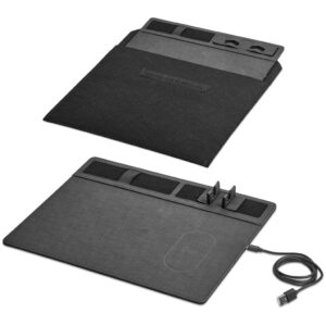 Alternative view of Alex Varga Aramis Wireless Charger Desk Organiser