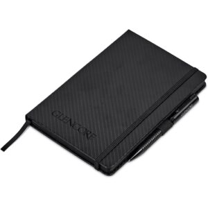 Alternative view of Alex Varga Lagarna Notebook & Pen Set