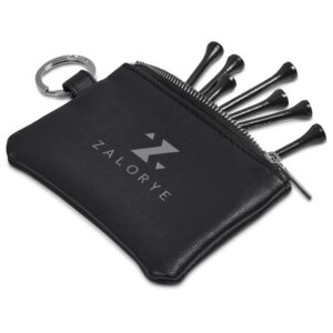 Alternative view of Alex Varga Dinero Pouch and Tees Golf Set