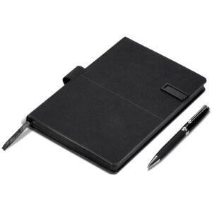 Alternative view of Alex Varga Corinthia Flash Drive Notebook & Pen Set - 32GB