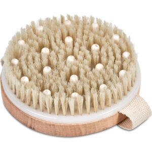 Alternative view of Eva & Elm Aura Bath Massage & Exfoliate Brush