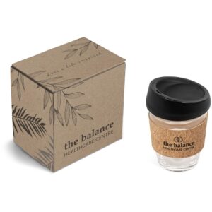 Alternative view of Kooshty Kork Kup in Bianca Custom Gift Box