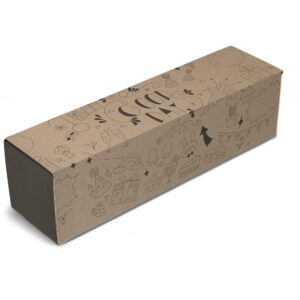 Alternative view of Kooshty Kork Bottle in Bianca Custom Gift Box
