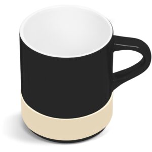 Alternative view of Kooshty Mixalot Black Mug - 320ml - Cream