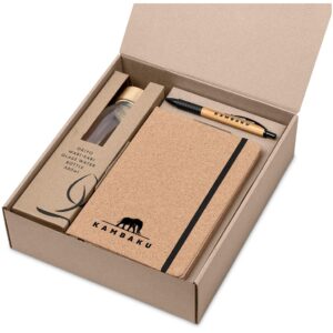 Alternative view of Okiyo Chiba Kraft Gift Set