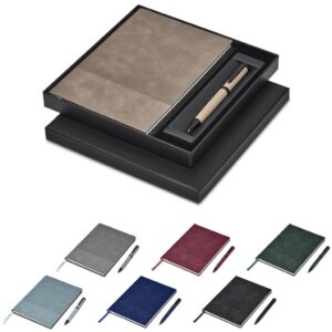 Alternative view of Milestone Notebook & Pen Set