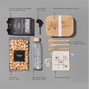 Alternative view of Yatta Deluxe Delicacies Hamper