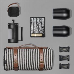 Alternative view of Yatta Beats & Brew Hamper