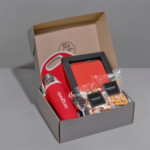 Alternative view of Yatta Snack Symphony Hamper - Red