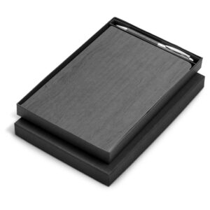 Alternative view of Oakridge Hard Cover Notebook & Pen Set