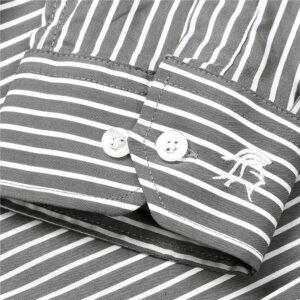 Alternative view of Ladies Long Sleeve Glenarbor Shirt - Grey