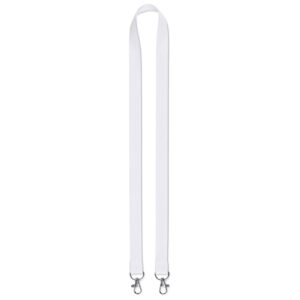 Alternative view of Altitude Garros Double-Sided Sublimation Satin Lanyard