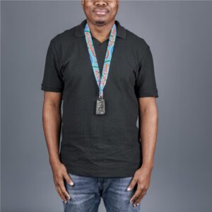 Alternative view of Altitude Tether Keyholder Lanyard