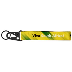 Alternative view of Altitude Tagari Wrist Strap Carabiner Key Holder