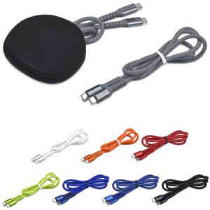 Alternative view of Altitude Mable Fast Charge Type-C to Type-C Charging  Cable in Pouch
