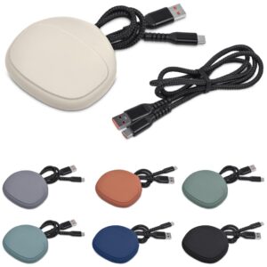Alternative view of Altitude Fabbit Fast Charge USB-A to Type-C Charging Cable in Pouch