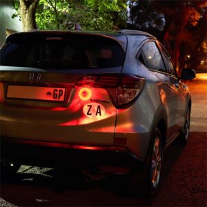 Alternative view of Altitude Alerta Magnetic Roadside Warning Light