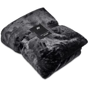 Alternative view of Alex Varga Palazzo Faux Fur Fleece Blanket