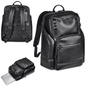 Alternative view of Alex Varga Portofino Leather Laptop Bag
