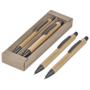 Alternative view of Okiyo Jonatu Ball Pen & Pencil Set