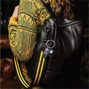 Alternative view of Serendipio Soccer Ball Charmed Keyholder