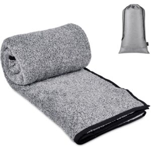 Alternative view of Serendipio Tranquil Sherpa Fleece Blanket