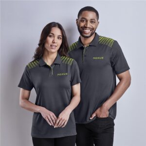 Alternative view of Mens Aerogrid Golf Shirt