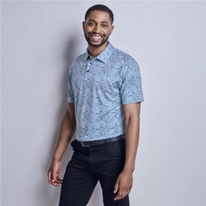 Alternative view of Mens Flexxion Golf Shirt