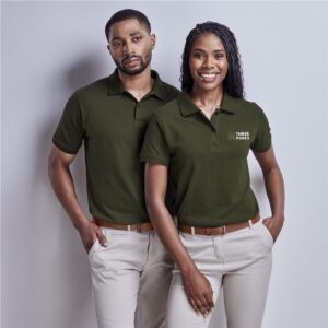 Alternative view of Ladies Houston Stretch Golf Shirt
