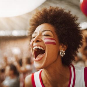 Alternative view of Altitude Cheer Face Paint